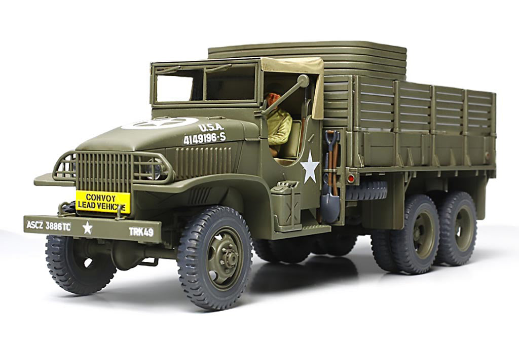 1/48 US 2.5 TON 6X6 CARGO TRUCK