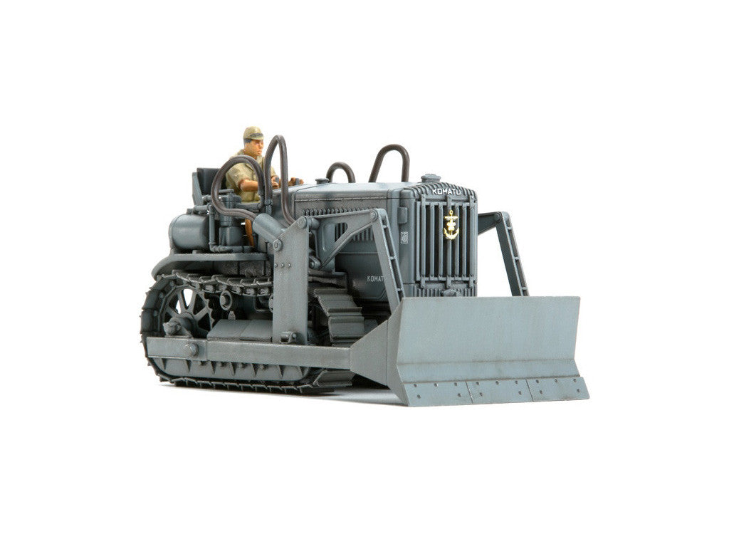 Tamiya 1:48 IJN Komatsu G40 Bulldozer Military Scale Model Kit 32565