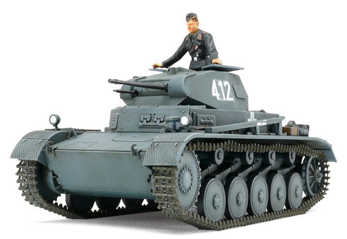 Tamiya 1/48 GERMAN PANZER II A/B/C Tank Scale Model Kit 32570