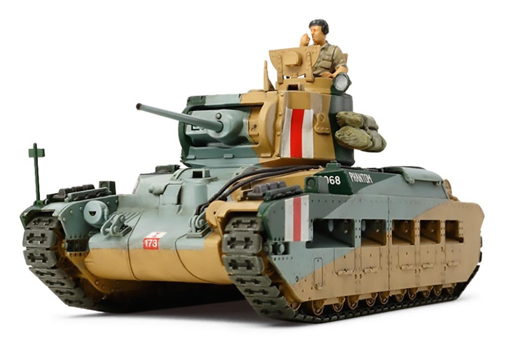Tamiya 1/48 MATILDA MK.III/IV Tank Scale Model Kit 32572