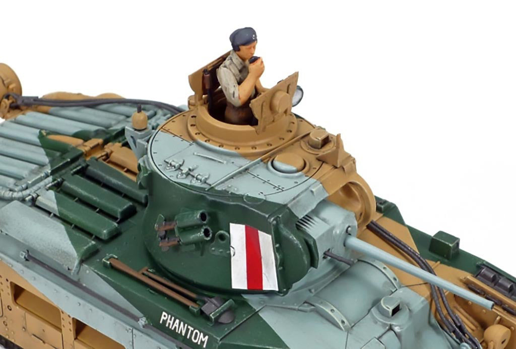 Tamiya 1/48 MATILDA MK.III/IV Tank Scale Model Kit 32572
