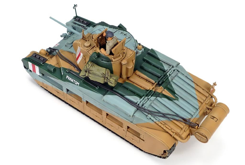 Tamiya 1/48 MATILDA MK.III/IV Tank Scale Model Kit 32572