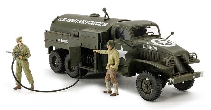 Tamiya 1/48 US AIRFIELD FUEL TRUCK Scale model Kit 32579