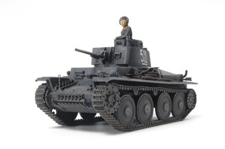 1/48 GERMAN PANZER 38(T) AUSF.E/F