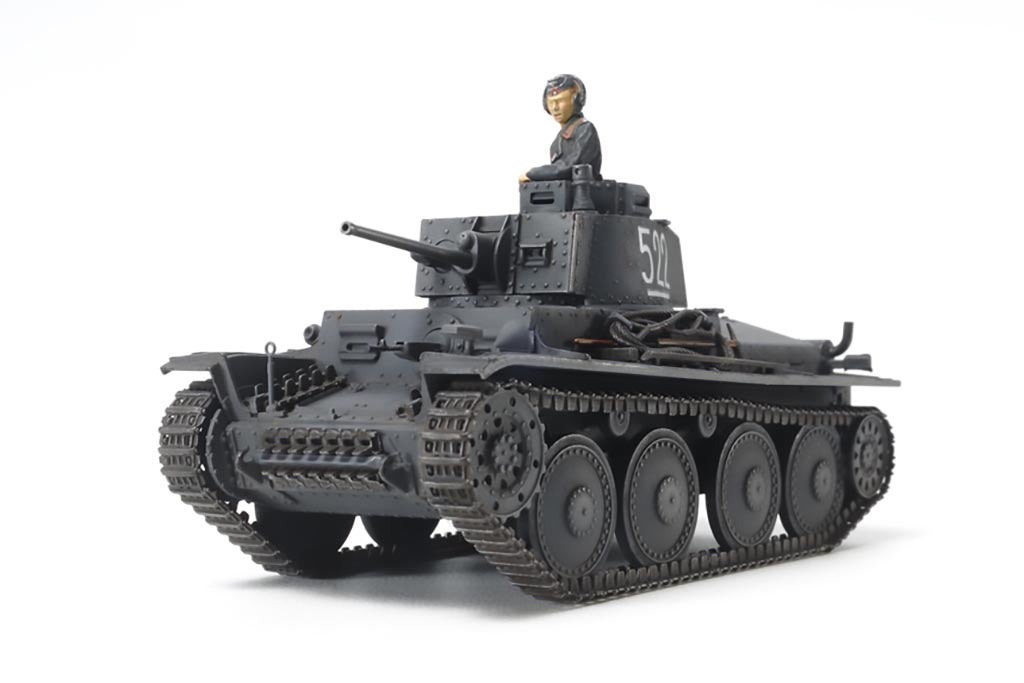1/48 GERMAN PANZER 38(T) AUSF.E/F