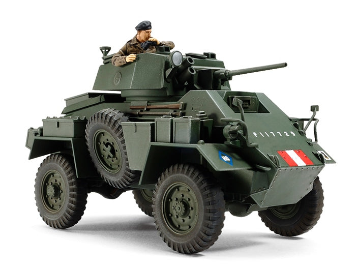 Tamiya 1/48 BRITISH 7TON ARMORED CAR MK.IV Scale Model kit 32587