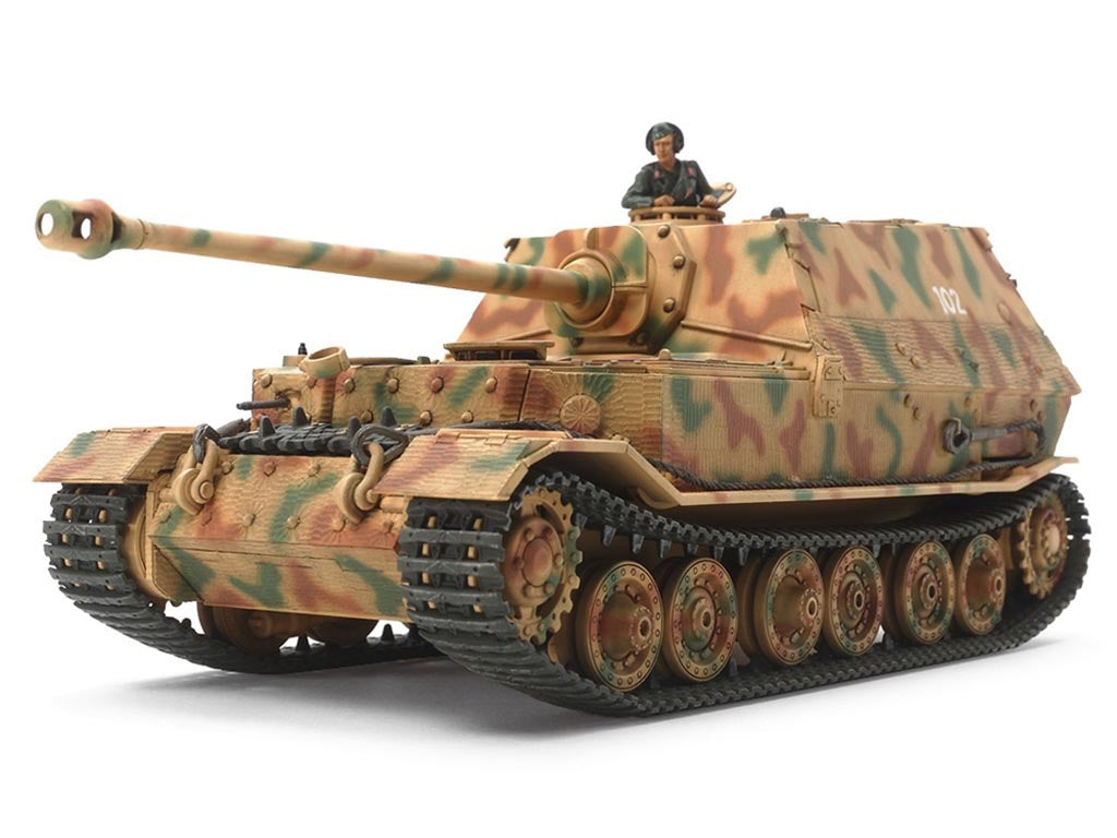 Tamiya 1/48 GERMAN TANK DESTROYER ELEFANT Scale Model Kit 32589