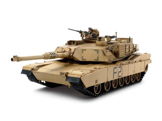 Tamiya 1/48 M1A2 ABRAMS Scale Model Tank Kit 32592