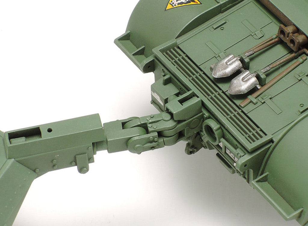 Tamiya 1/48 British Churchill Mk.VII Crocodile Tank Scale Model kit 32594