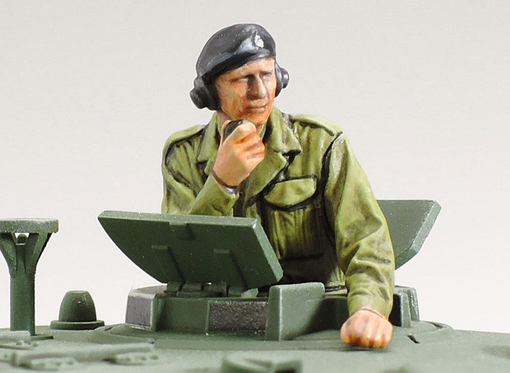 Tamiya 1/48 British Churchill Mk.VII Crocodile Tank Scale Model kit 32594