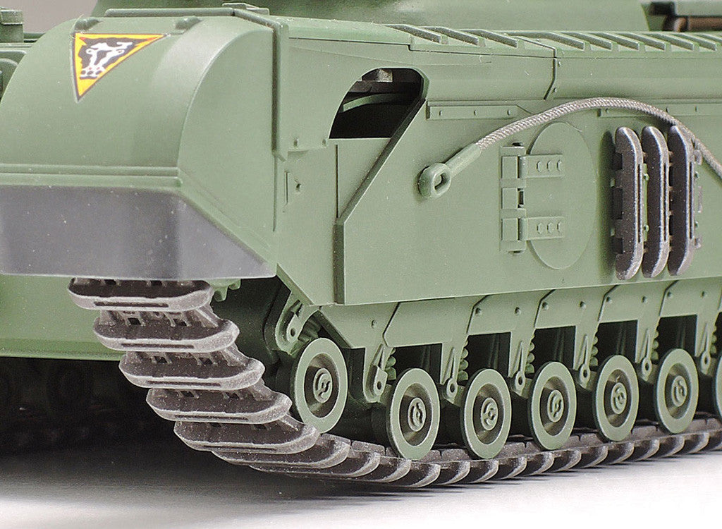 Tamiya 1/48 British Churchill Mk.VII Crocodile Tank Scale Model kit 32594