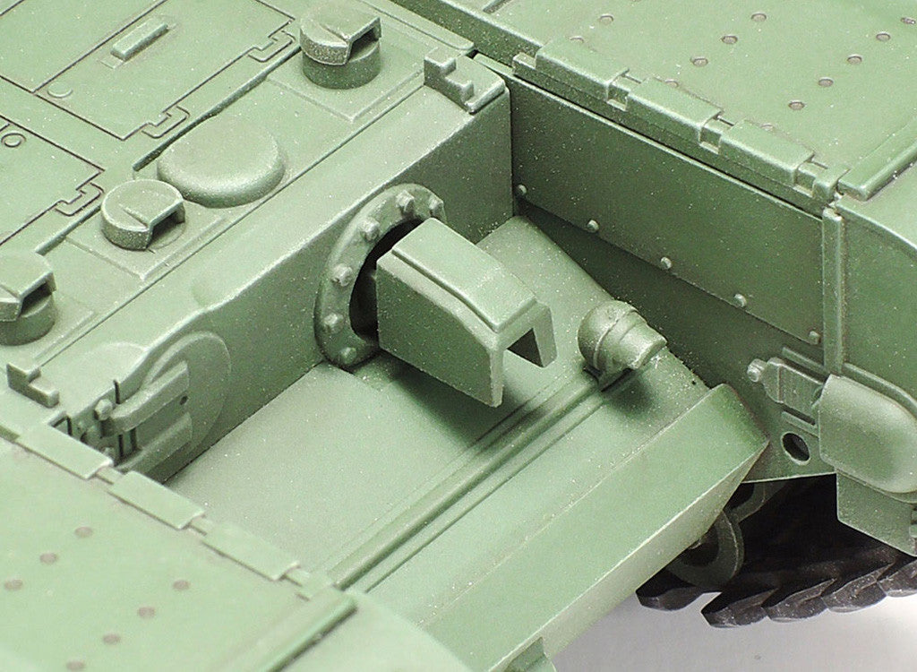 Tamiya 1/48 British Churchill Mk.VII Crocodile Tank Scale Model kit 32594