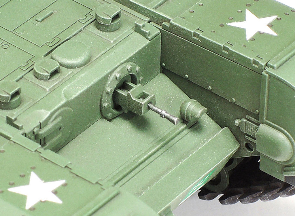 Tamiya 1/48 British Churchill Mk.VII Crocodile Tank Scale Model kit 32594
