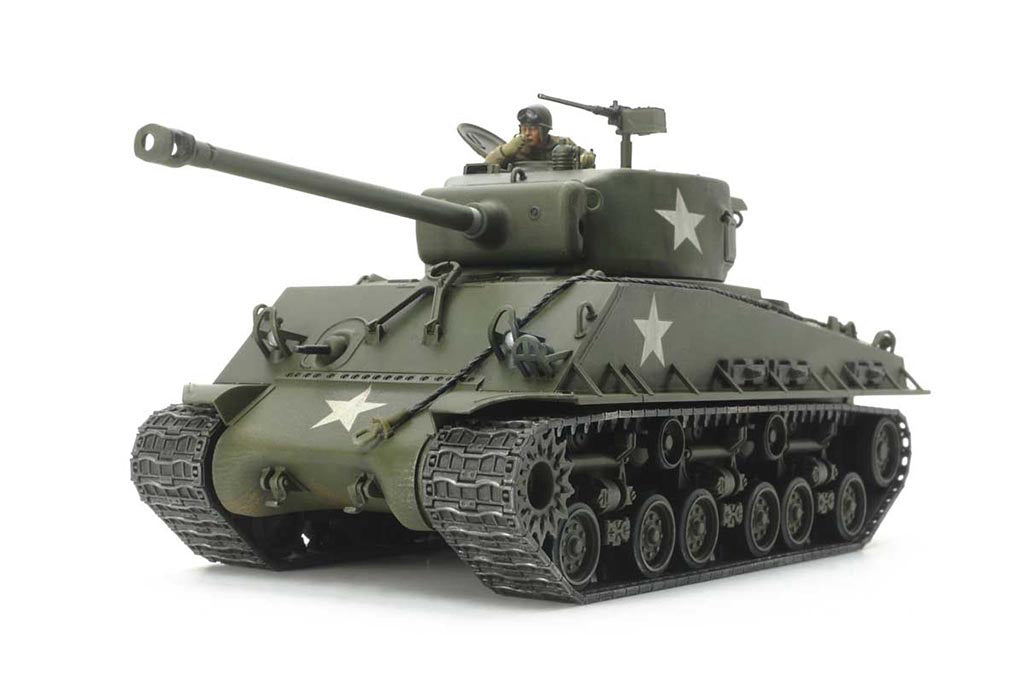 Tamiya 1/48 Sherman M4A3E8 Easy Eight Scale Model Tank Kit 32595