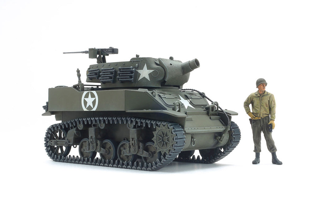 Tamiya 1/48 Howitzer Motor carriage M8 Scale Model Tank Kit 32604