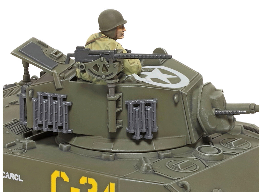 Tamiya 1/48 M5A1 Stuart Tank Scale Model Kit 32606
