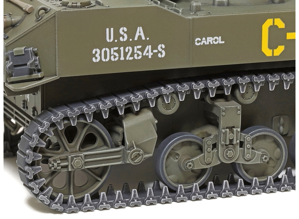 Tamiya 1/48 M5A1 Stuart Tank Scale Model Kit 32606