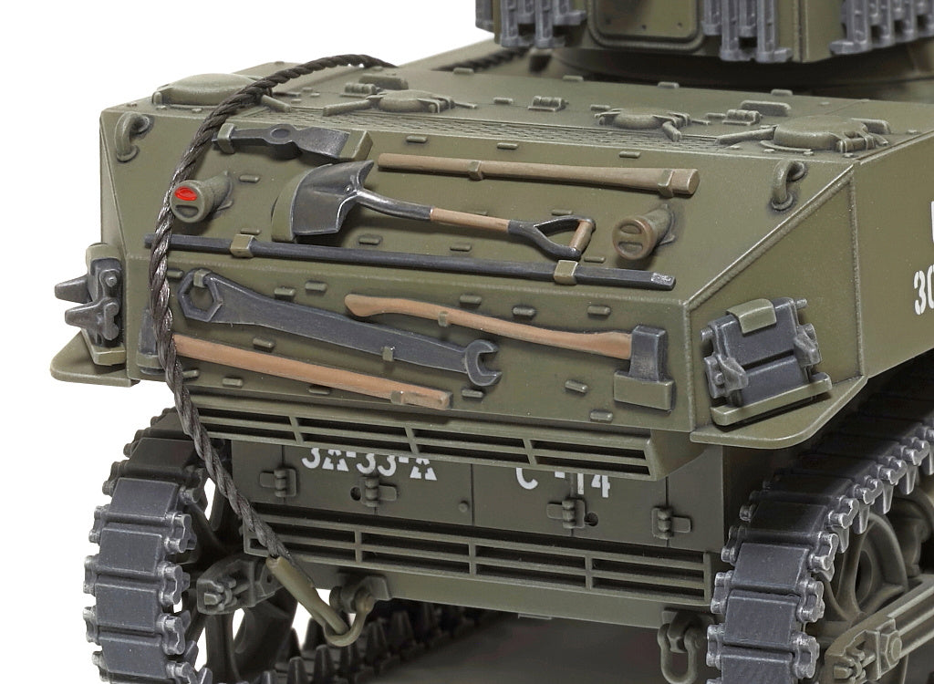 Tamiya 1/48 M5A1 Stuart Tank Scale Model Kit 32606