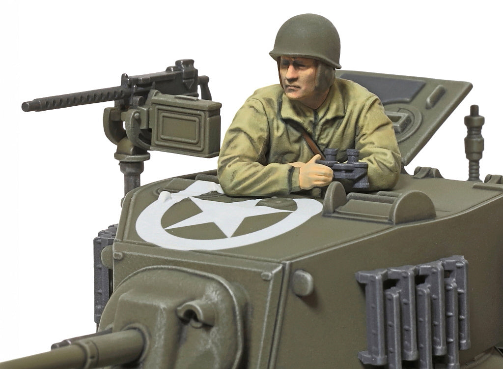 Tamiya 1/48 M5A1 Stuart Tank Scale Model Kit 32606
