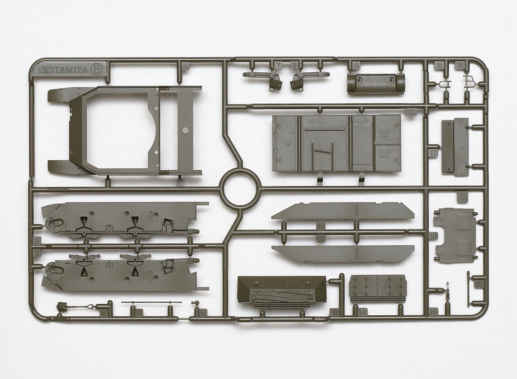 Tamiya 1/48 M5A1 Stuart Tank Scale Model Kit 32606