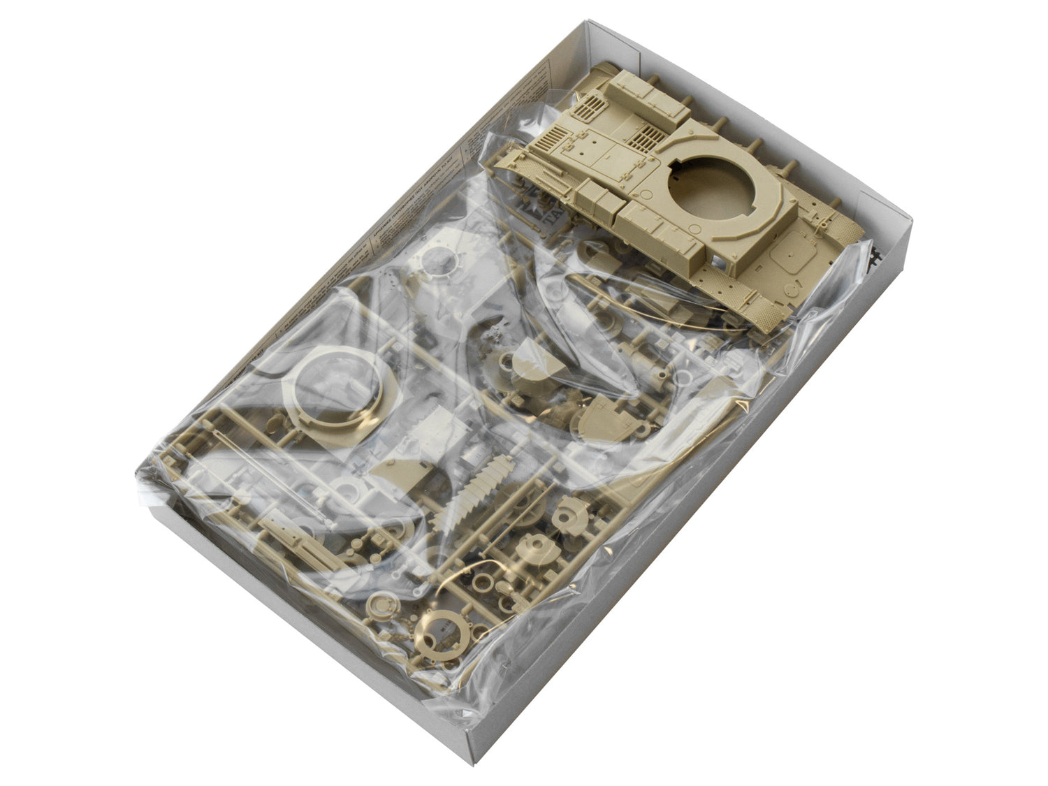 Tamiya German Panzerkampfwagen II 1/35 tank scale model set 35009