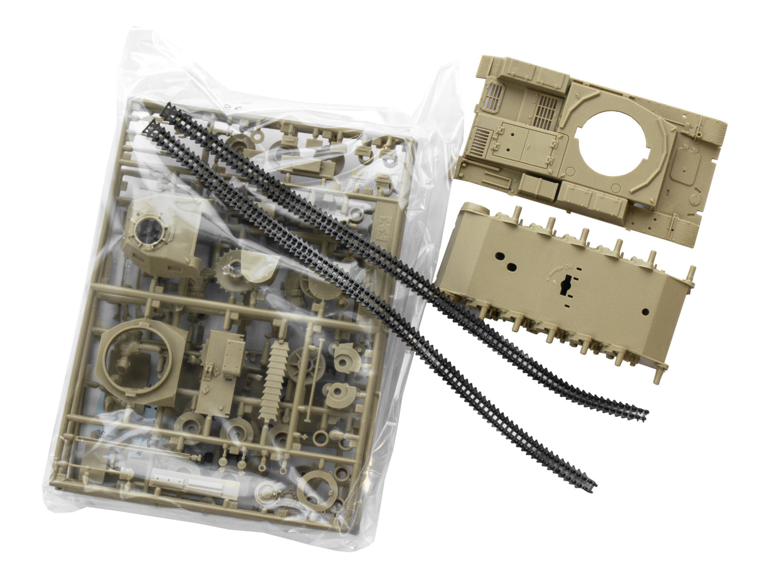 Tamiya German Panzerkampfwagen II 1/35 tank scale model set 35009