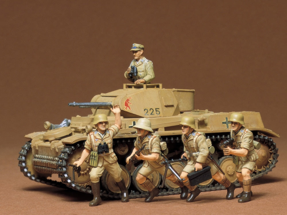 TAMIYA 35009 German Panzerkampfwagen II 1:35 Military Model Kit