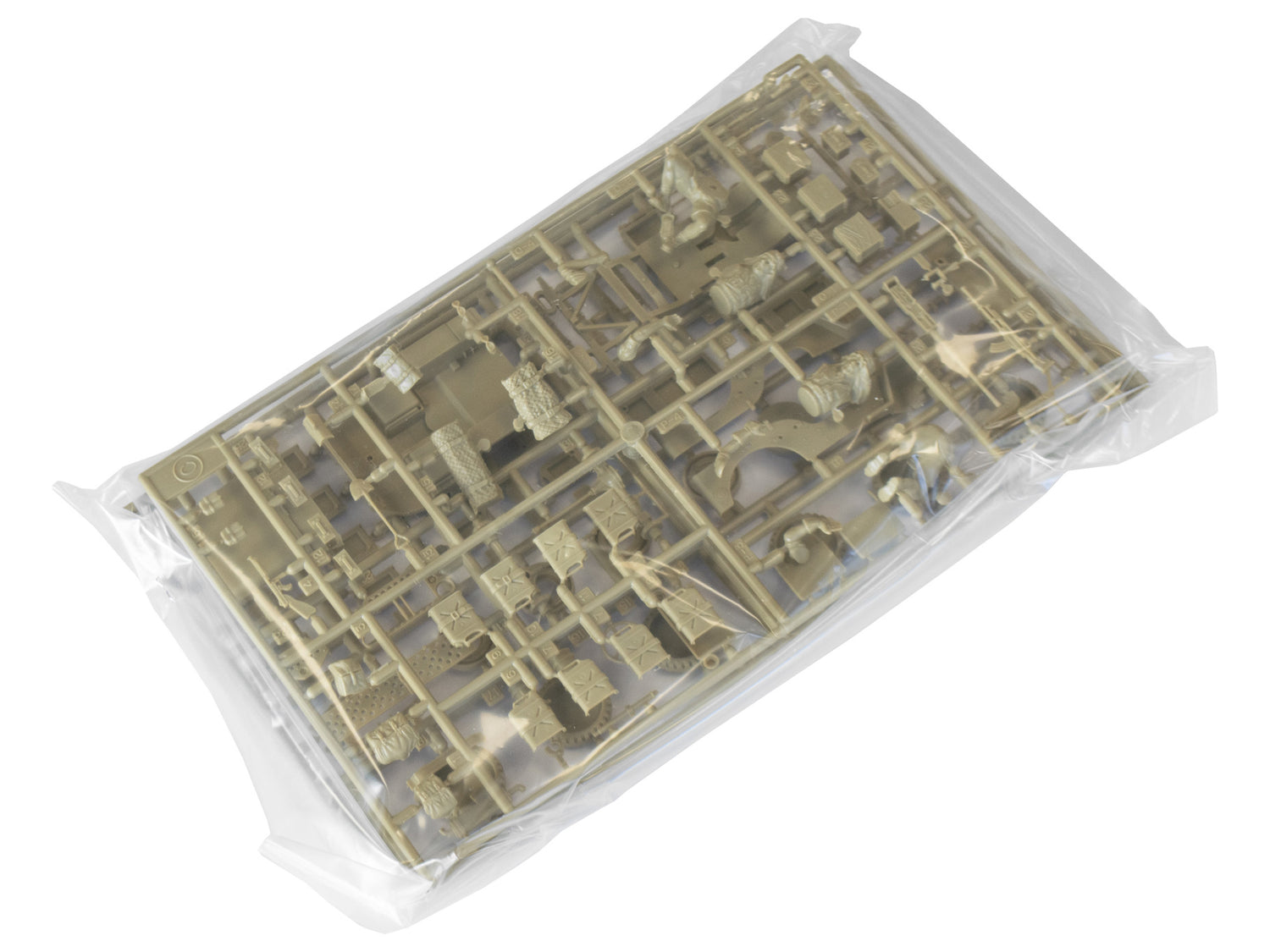 Tamiya 1/35 British SAS Commando Jeep 35033 Model Kit