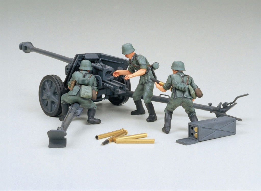 1/35 7.5cm Anti-Tank Gun with Crew (Pak40/L46)