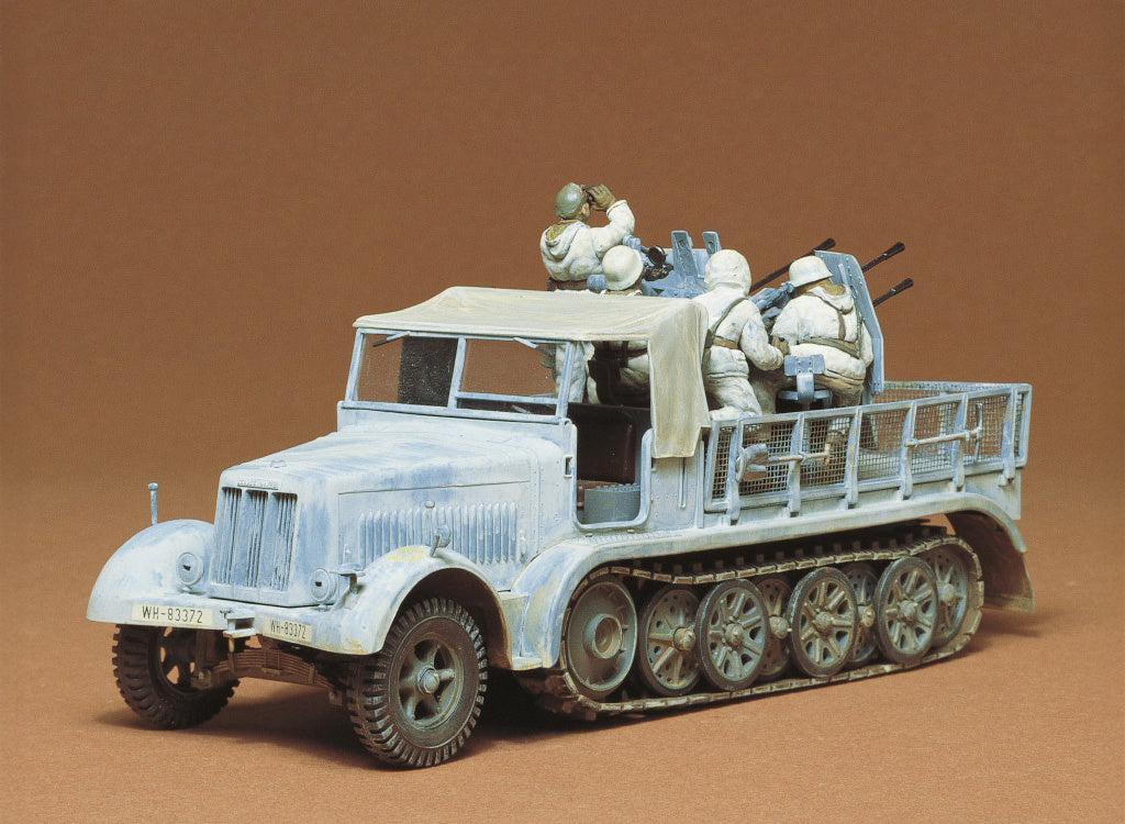 1/35 German Half-Track 20mm Flakvierling Sd.Kfz.7/1