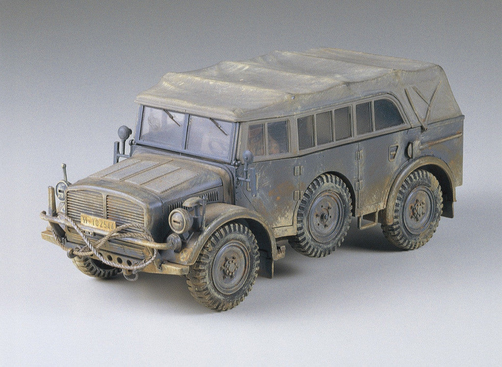 Tamiya 1/35 German Horch Type 1A Ltd  Scale Model Military Kit 35052
