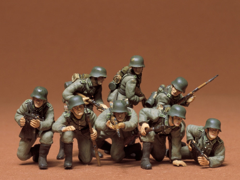 TAMIYA 35061 1/35 GERMAN PANZER GRENADIERS MILITARY FIGURES