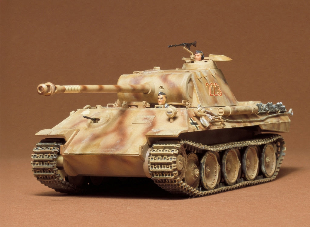 Tamiya 1/35 German Panther Medium Tank Scale Model Kit