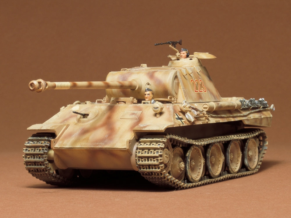 TAMIYA 35065 German Panther Med. Tank 1:35 Military Model Kit