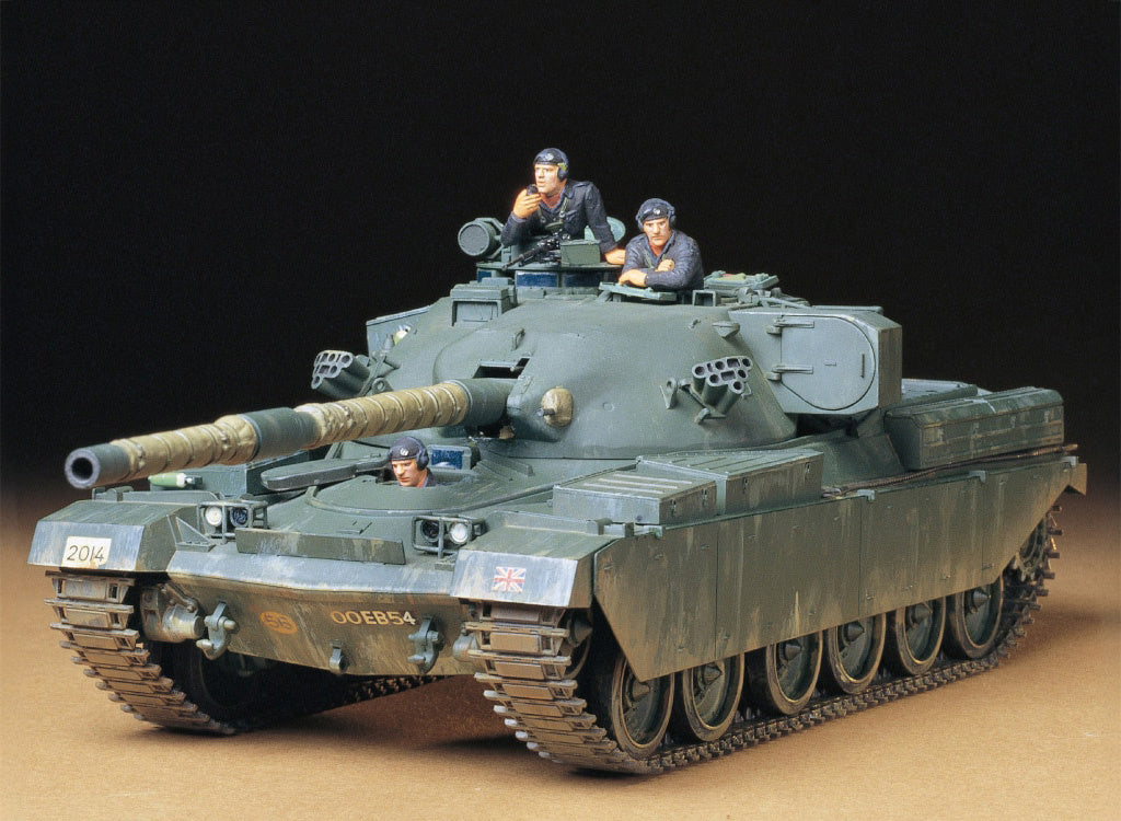 Tamiya 1/35 British Chieftain Mk.5 Tank Model Scale KIt 35068