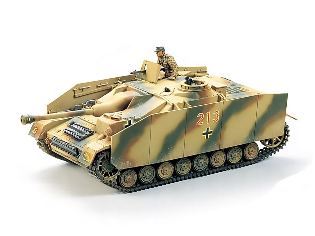 Tamiya 1/35 GERMAN STURMGESCHUTZ IV KIT Tank Scale model kit 35087