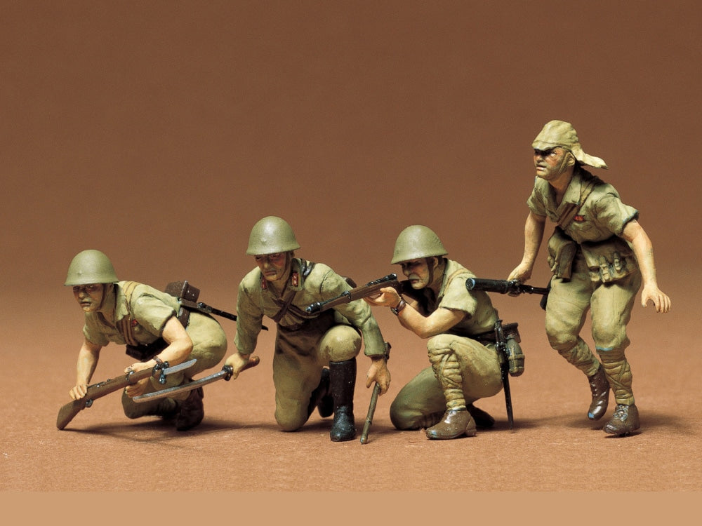 TAMIYA 35090 1/35 SCALE JAPANESE ARMY INFANTRY MODEL FIGURES KIT