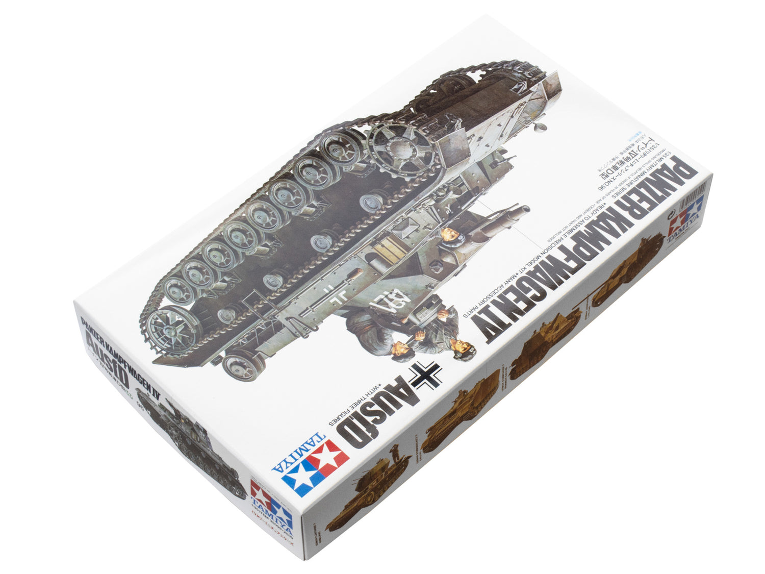 Tamiya 1/35 German Pz.Kpw IV Ausf.D Tank Scale model Kit 35096