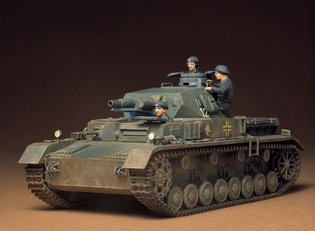 Tamiya 1/35 German Pz.Kpw IV Ausf.D Tank Scale model Kit 35096