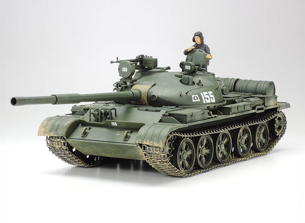 Tamiya Russian T-62A Tank 1/35 Model Scale Set