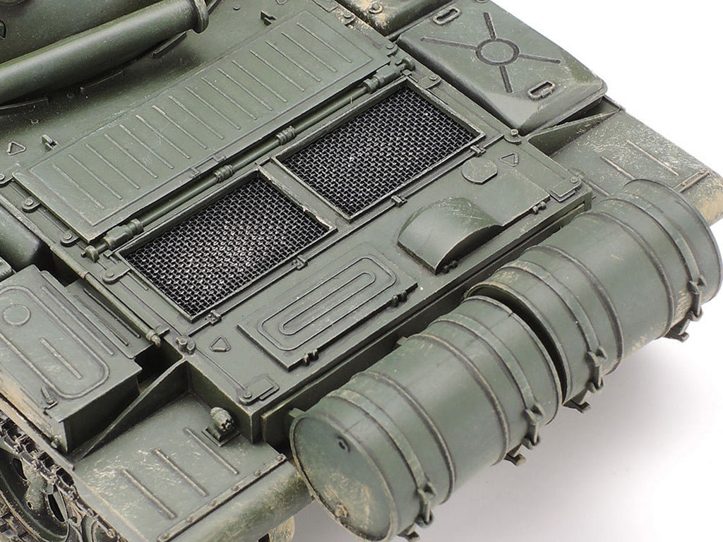 Tamiya Russian T-62A Tank 1/35 Model Scale Set