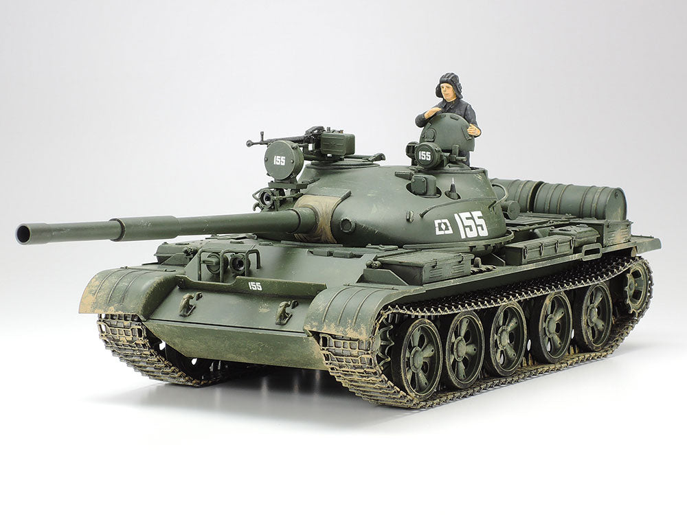 TAMIYA 35108 Russian T-62A Tank 1:35 Military Model Kit