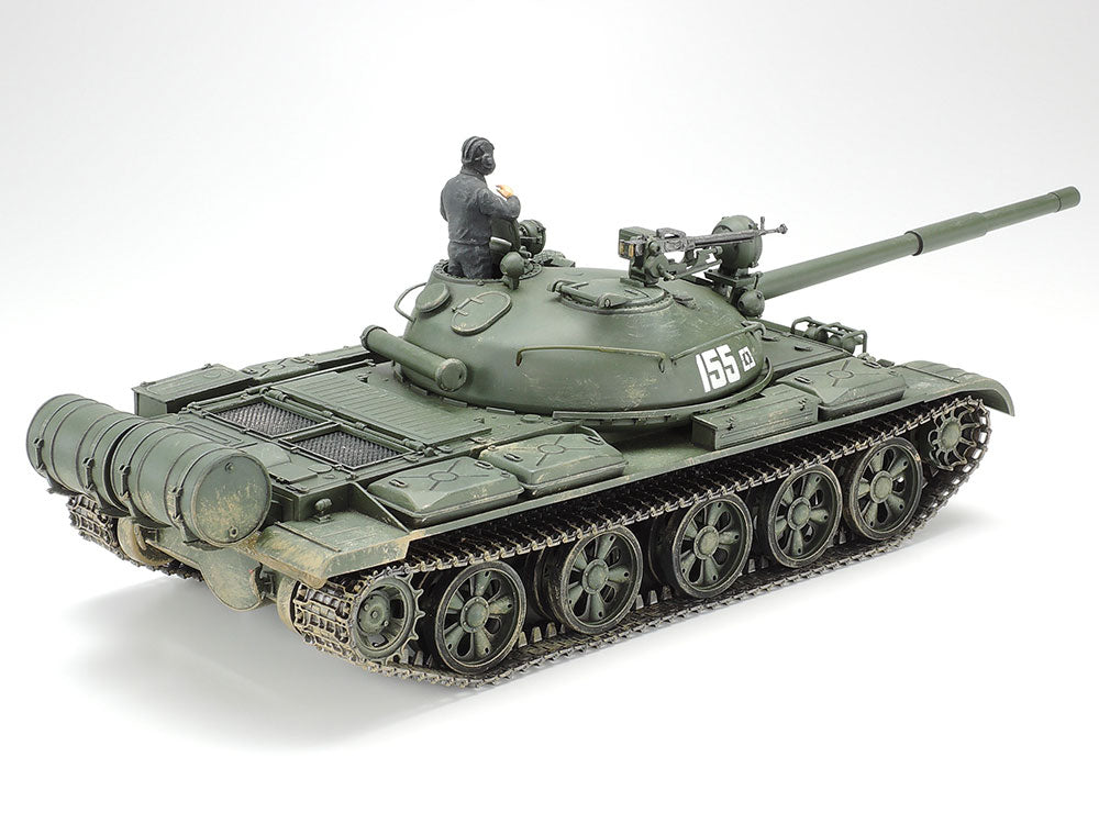 TAMIYA 35108 Russian T-62A Tank 1:35 Military Model Kit