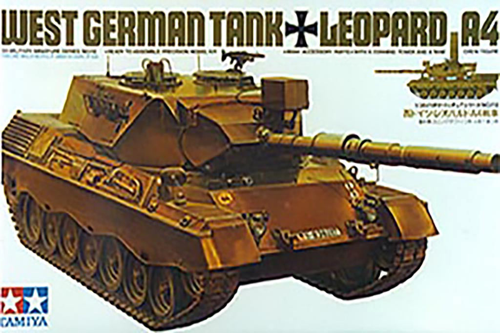 1/35 West German Leopard A4