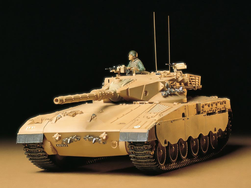 1/35 ISRAELI MERKAVA MBT KIT