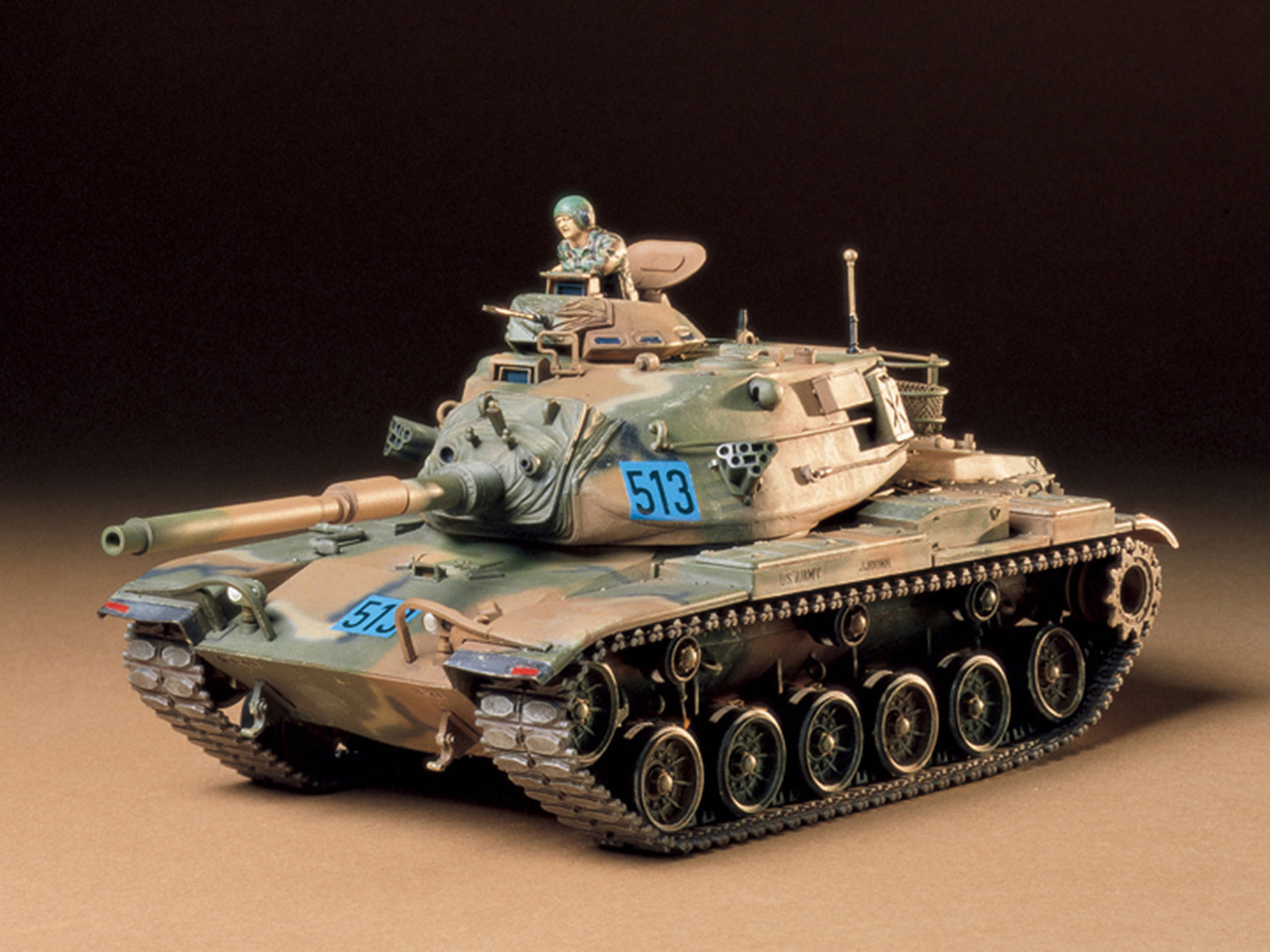 Tamiya 35140 Scale 1/35 U.S. M60A3 105mm Gun Tank Model Kit