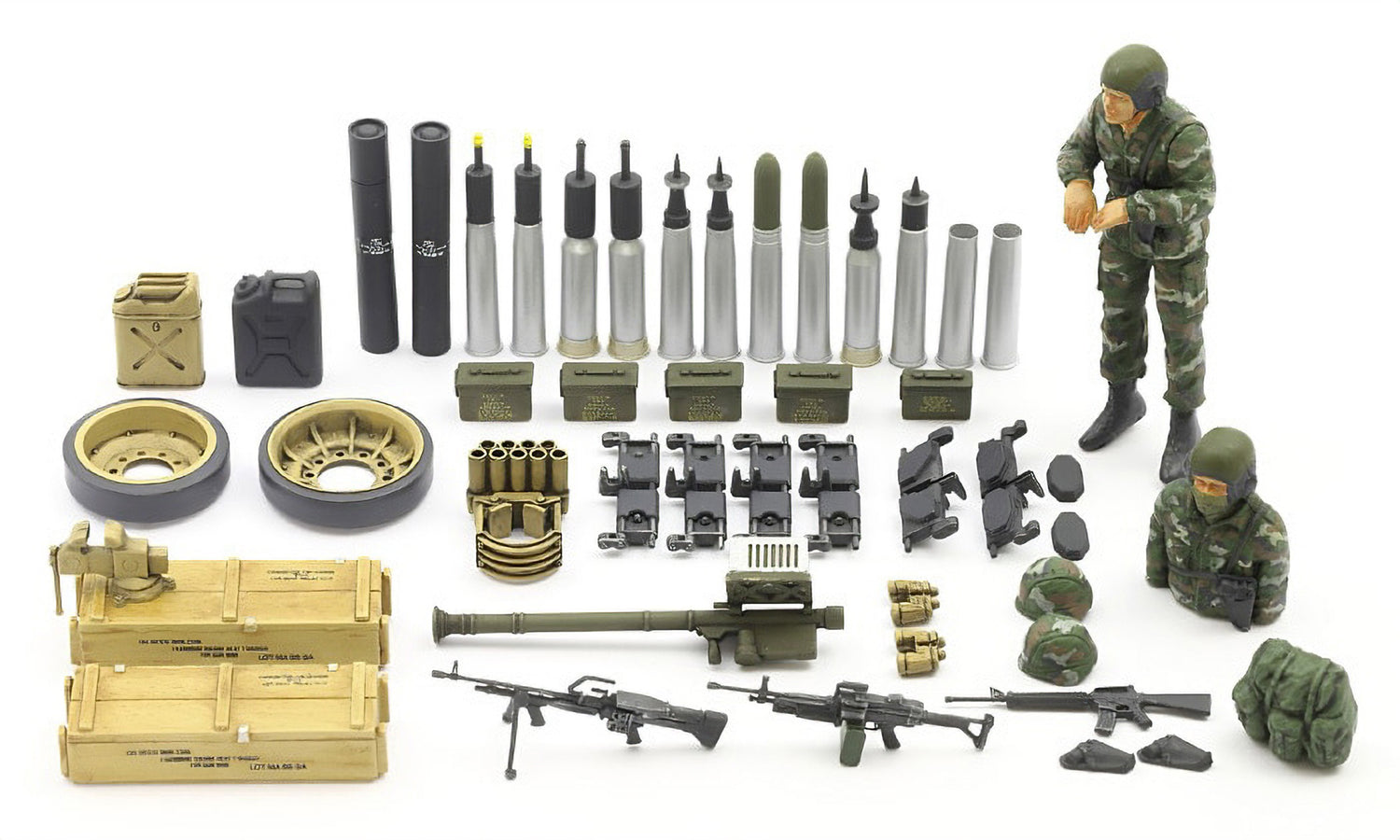 Tamiya 35140 Scale 1/35 U.S. M60A3 105mm Gun Tank Model Kit
