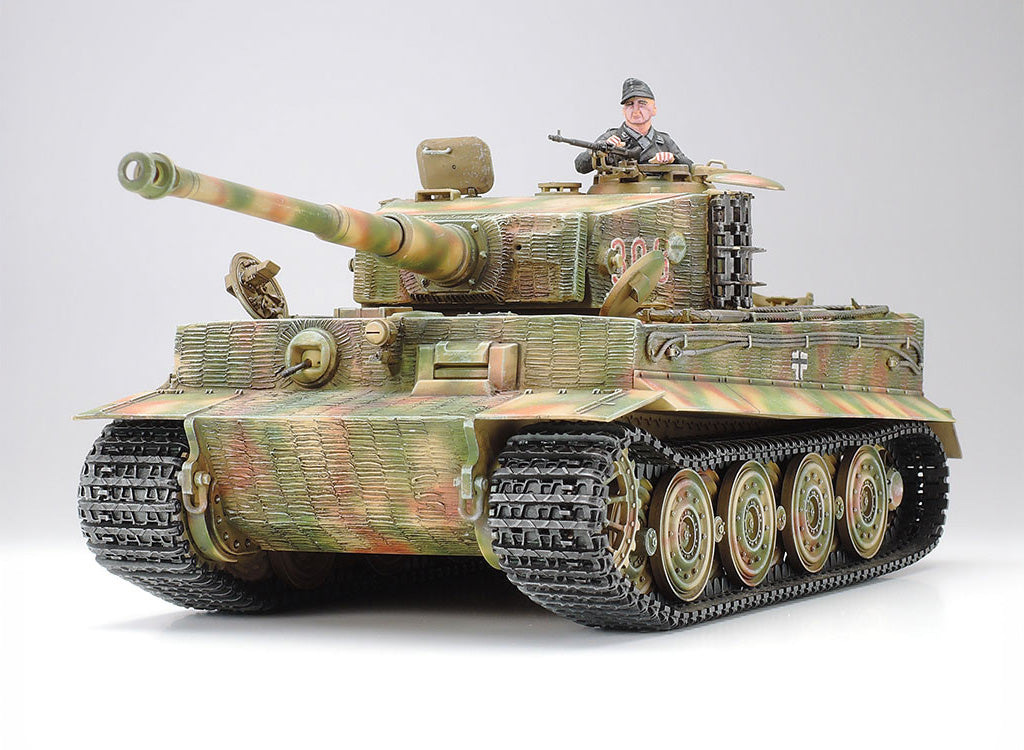 tamiya 1/35 Tiger I Late Version Tank Model Scale Kit 35146