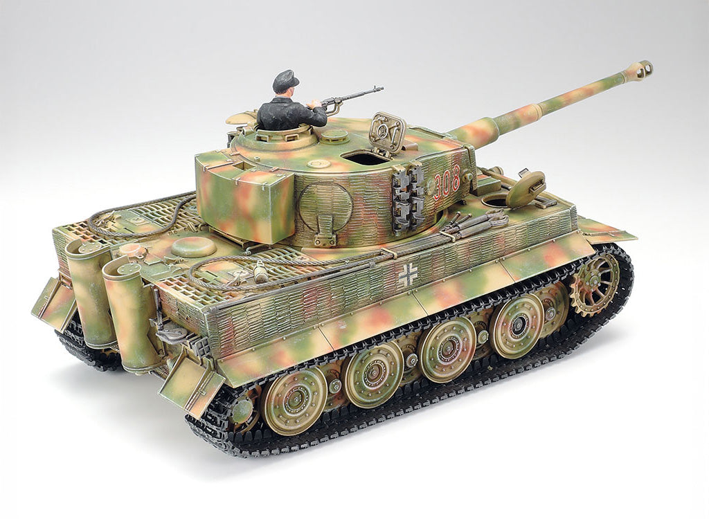 tamiya 1/35 Tiger I Late Version Tank Model Scale Kit 35146