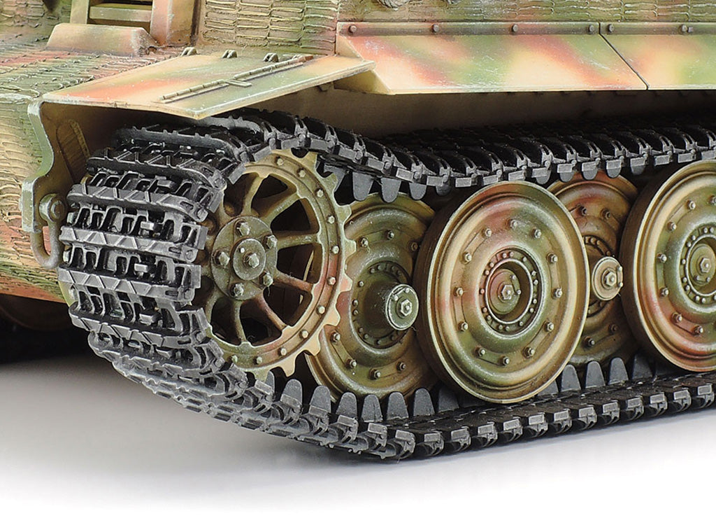tamiya 1/35 Tiger I Late Version Tank Model Scale Kit 35146